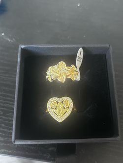 2pc Wmns rings