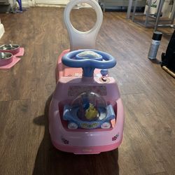 Disney Princess Ride-On Push Car – Toddler Toy
