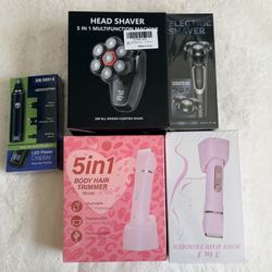 Electric Shavers & Trimmers (Multiple Available)