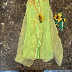 Halloween Costume- Girls Size 4-6