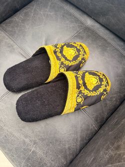 Authentic Versace slippers