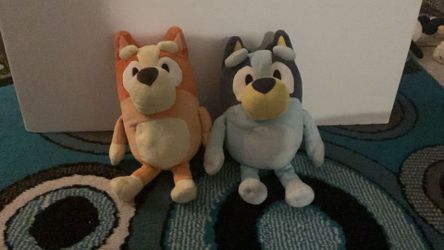 Bluey And Bingo Plushies