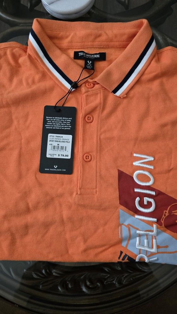 NEW TRUE RELIGION POLO SHIRT