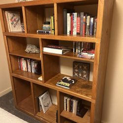 Bookcase Large Wooden