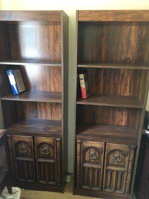 New And Used Bookshelves For In Akron Oh Offerup