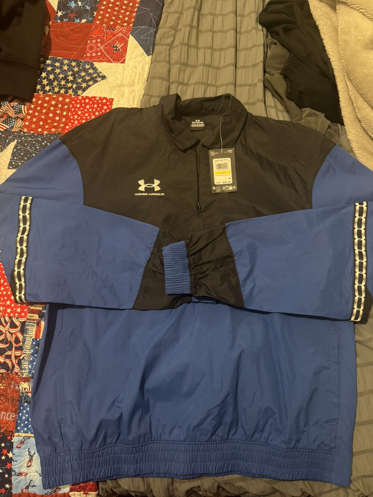 Under Armour Terrace 96 Drill Top