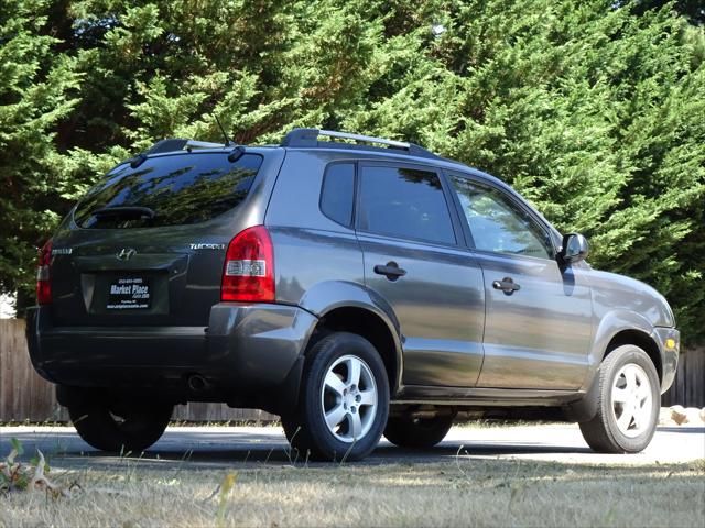 2008 Hyundai Tucson