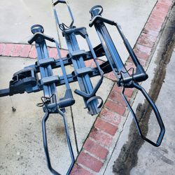 Yakima Dr Tray 3 Bikes Hitch Rack 2”