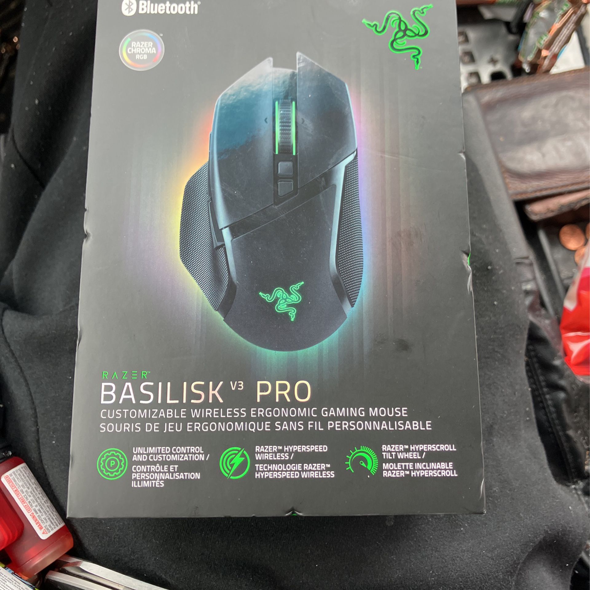 Basilisk V3 Pro