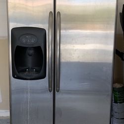 Refrigerator, kitchen supply, appliances, house hold