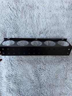 Spray bottle rack
