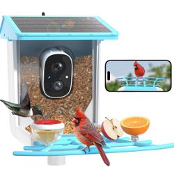 Solar Smart Bird Feeder with Camera-Ai Species Identification