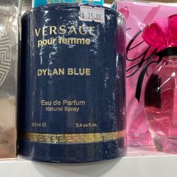 Versace Pour Homme Dylan Blue 100ml Perfume For Women Perfume For Girls 