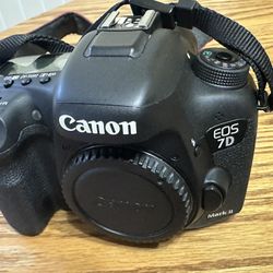 Used (Good+ rating) Canon 7D mark ii. $435