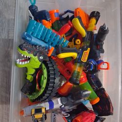 Ben Of Nerf Guns And Accessories 