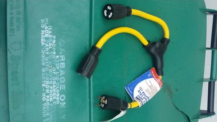 Chicago Twist Lock Y Adapter Cable for Generator