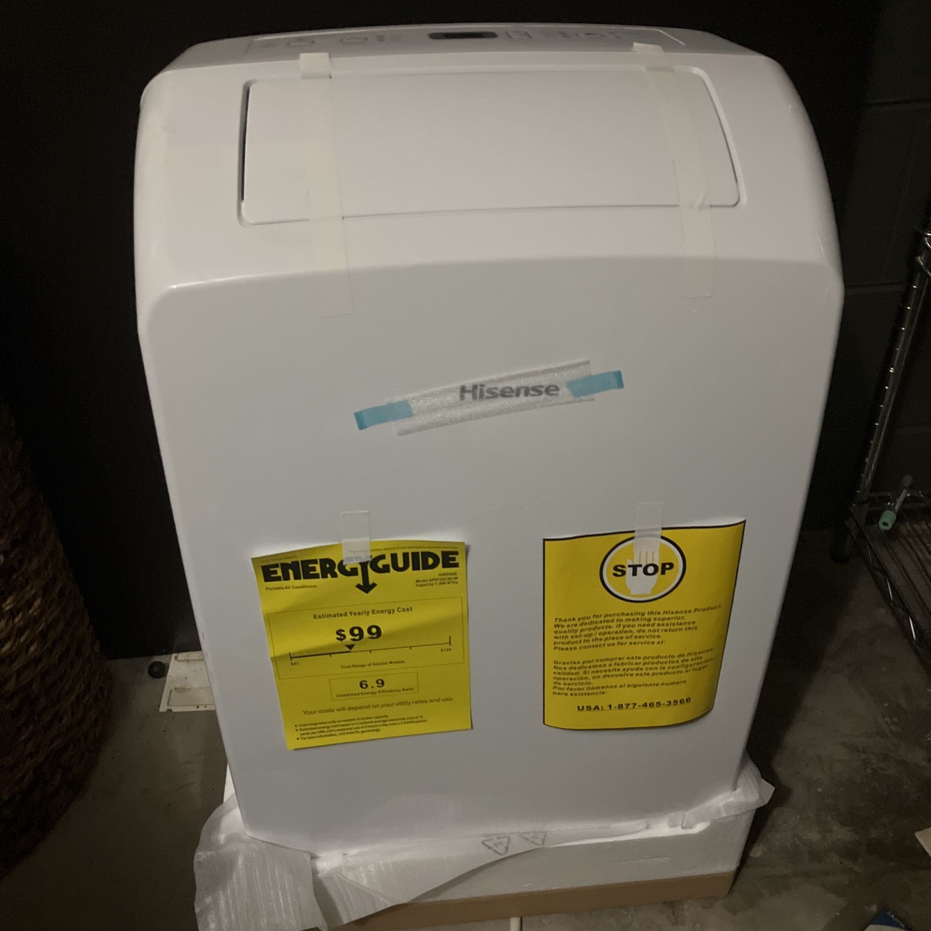 Hisense WiFi Portable Ac