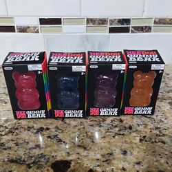 Set of Gummy Bear Needoh