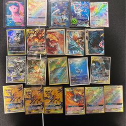High End Single Pokemon Lot