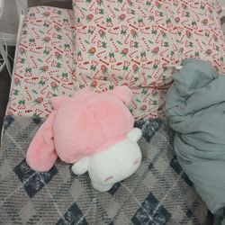 My Melody Plushy Back Pack