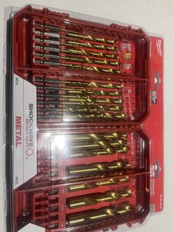 Milwaukee Titanium Drill Bit Set 29 PCs