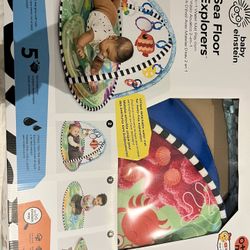 Baby Einstein Explorers  Matt Play Gym. 