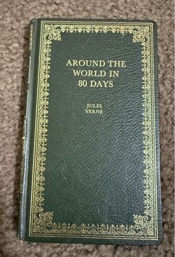 Around the World in Eighty Days Jules Verne