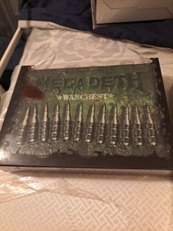 Megadeth Warchest Box Set