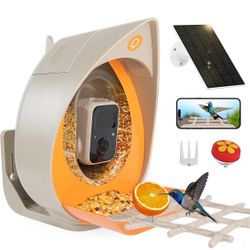 Peckperk 2k Camera Smart Bird Feeder Cam Perfect Bird Watching Experience (NEW)