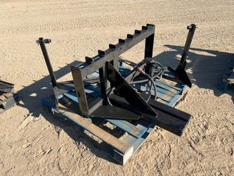 2025 GIYI TP25 TREE PULLER ATTACHMENT, fits skidsteer. s/n:LBQ251006 --(LOCATED IN MADERA, CA)--