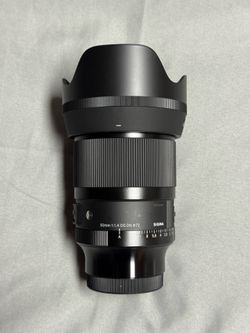 Sigma 50mm F1.4 DG DN Art Sony E Mount Like New Made in Japan