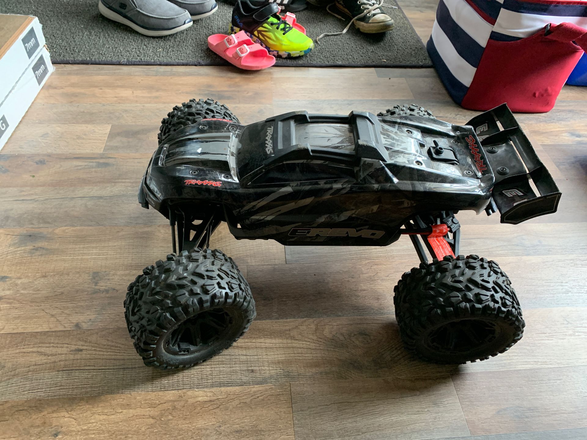 traxxas EREVO special edition