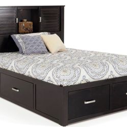 Bob's Discount Queen Storage Bed Frame