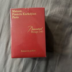 Baccarat Edp Rouge 540