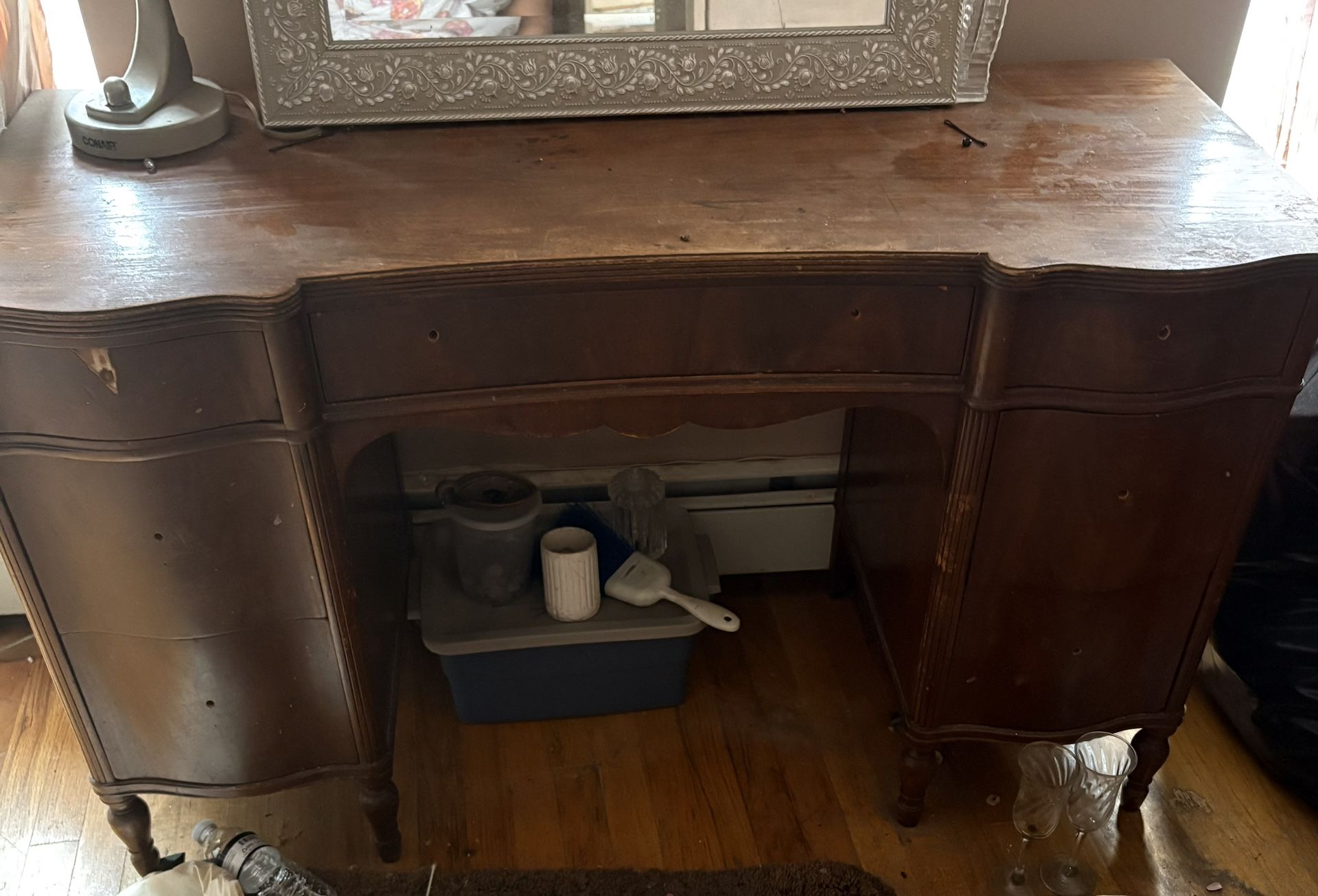 Dresser/vanity Made By John Widdicomb Co. Designed By Ralph H Wifdicomb