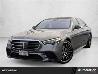 2022 Mercedes-Benz S 580