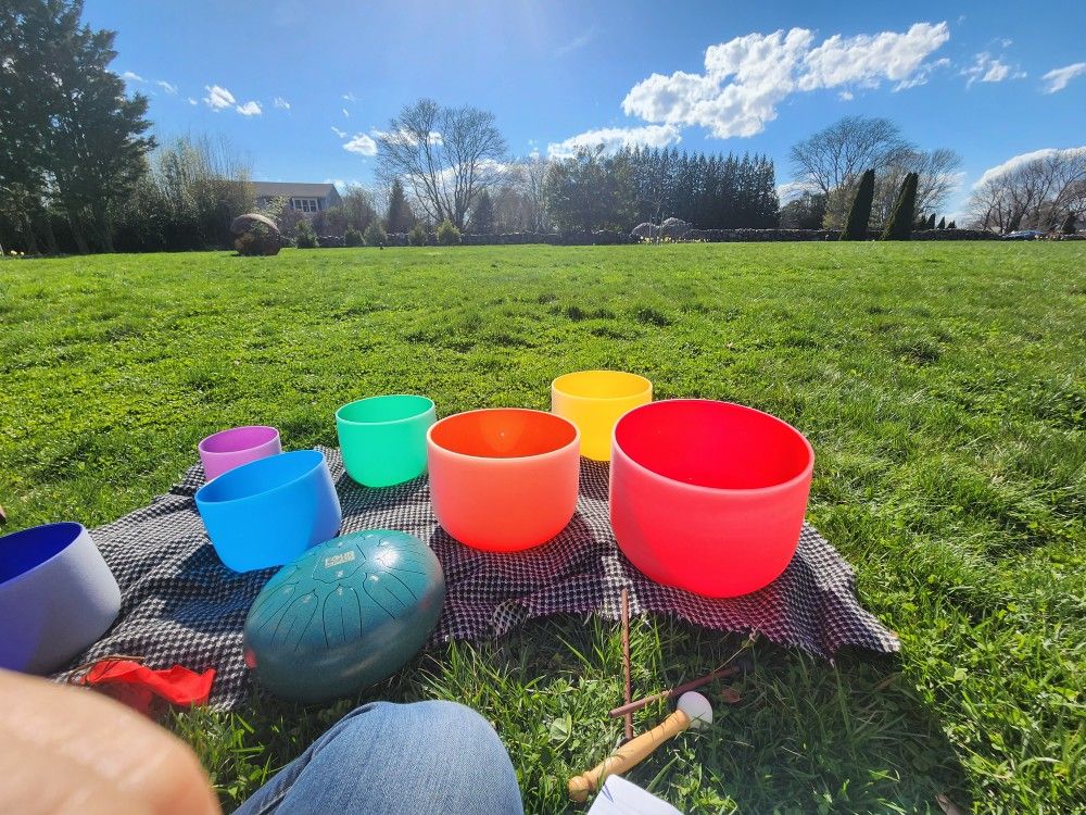 Crystal Chakra Bowls [7 Bowl Set/Sold Together