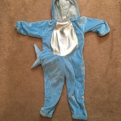 Halloween Costume - baby Shark