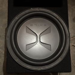 12in Subwoofer 