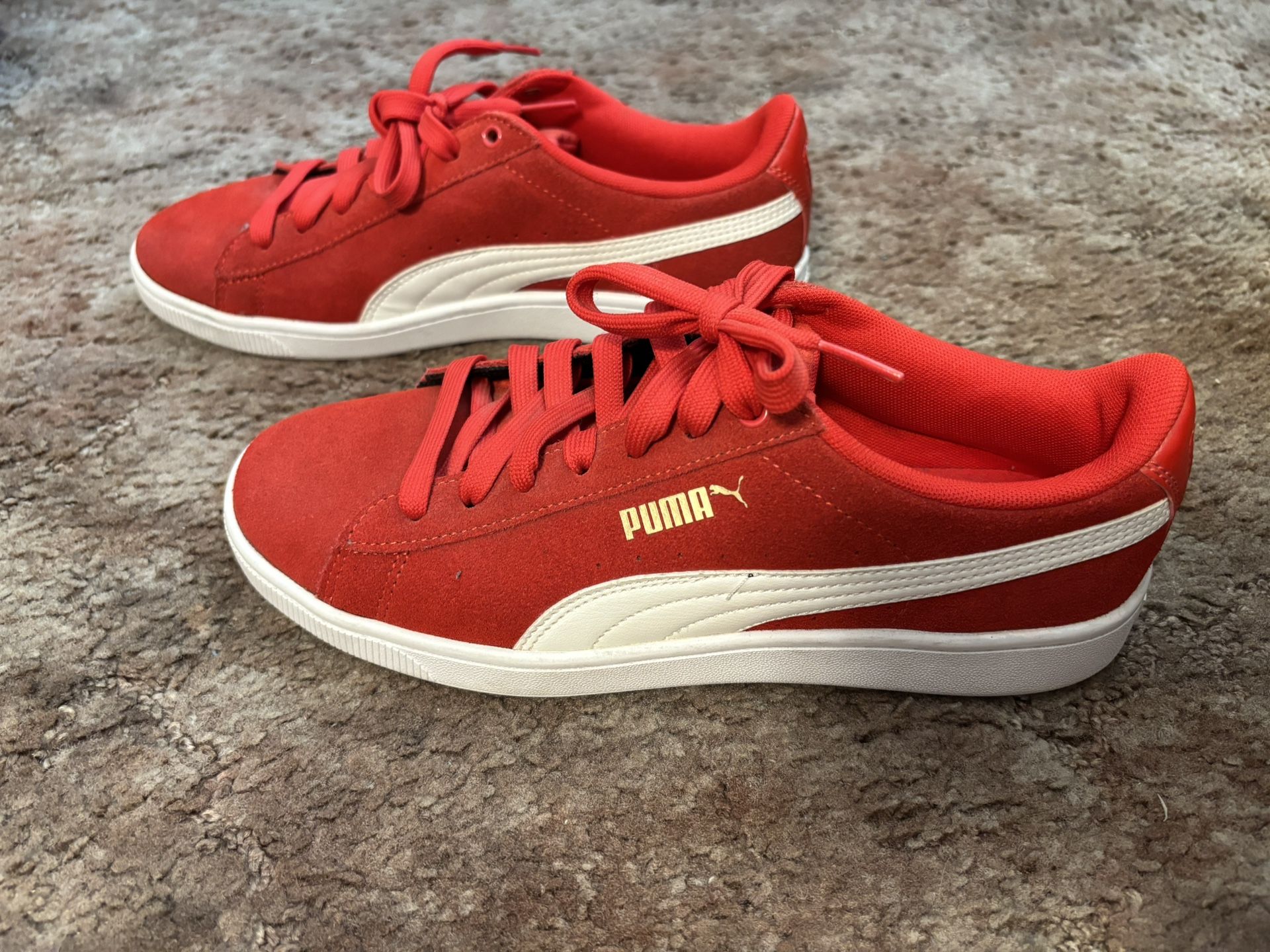 Puma Red Shoes Softfoam Size 8 Women’s