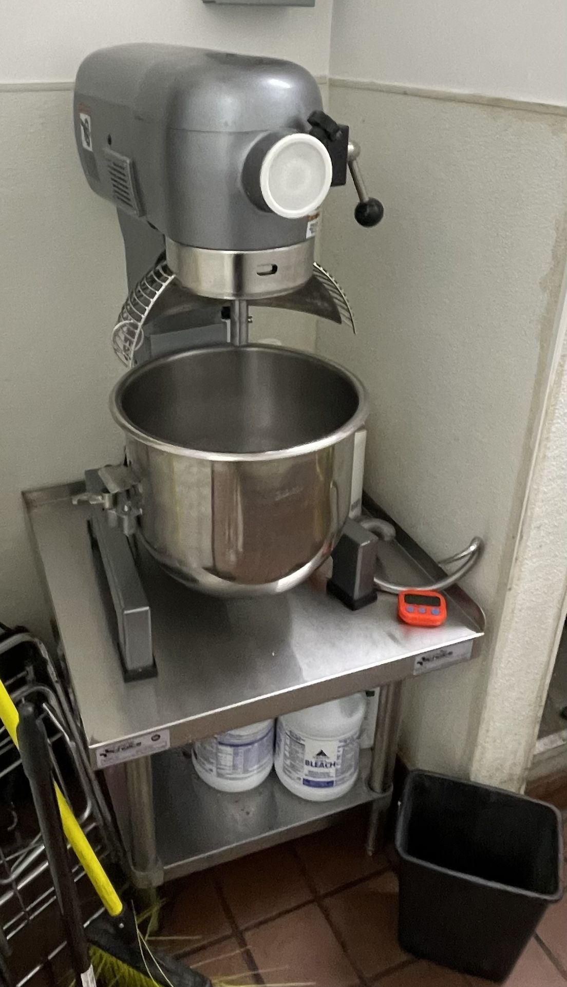 20 Qt. Planetary Stand Mixer & Equipment Stand Table