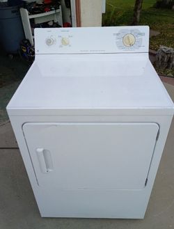 GE  gas dryer Heavy duty Large Capacity. secadora de gas
