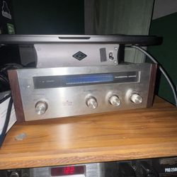 Pioneer Sr 202 Spring Reverb