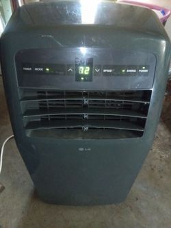 LG Portable Air Conditioner