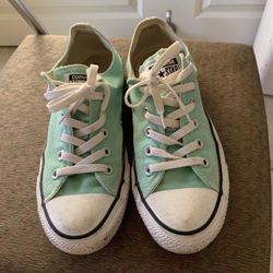 Converse All star Low Top Aqua Blue