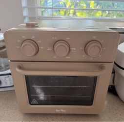 Our Place Wonder Oven 6-in-1 Air Fryer Toaster Oven (Beige)