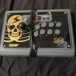 PlayStation Street Fighter Arcade Controllers 