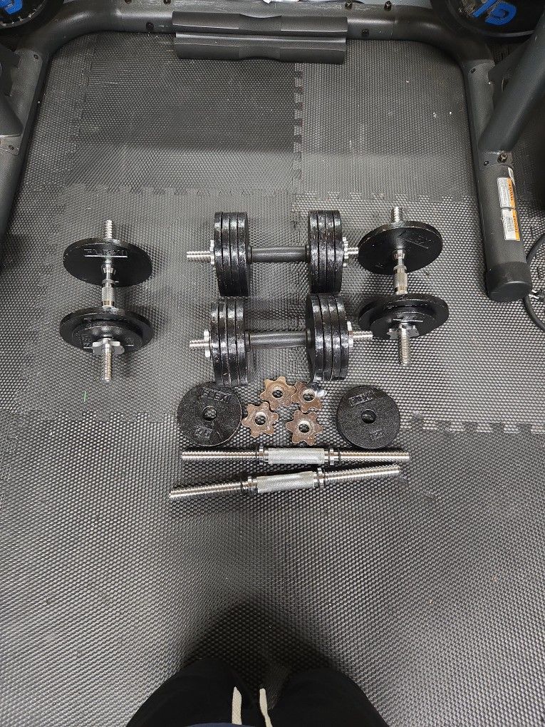 Adjustable Dumbbell Set