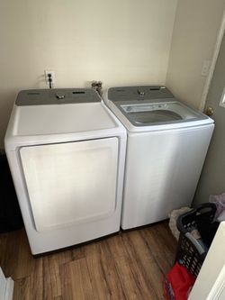 Washer and Dryer