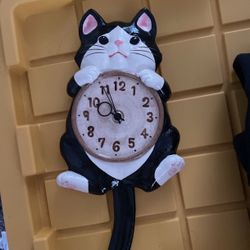 Cat Clock 